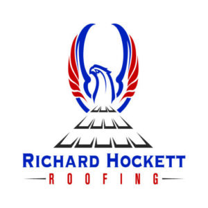 Company logo of Richard Hockett Roofing, symbolizing our brand's commitment to quality, trust, and excellence in roofing services.