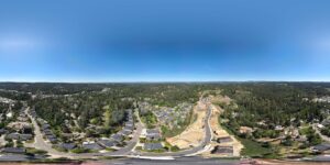 El Dorado County Roof Skyview