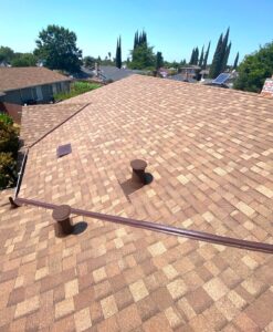 Roof in Owens Corning Duration Cool Series in Mojave