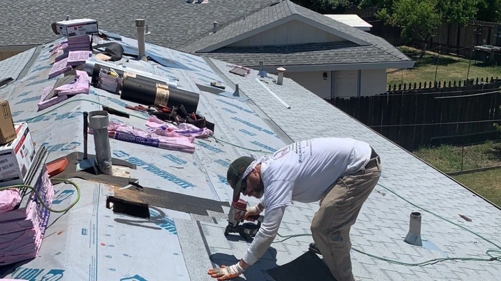 A Sacramento home roofed by our crew with Owens Corning Duration shingles.