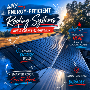why energy efficient roofing systems matter