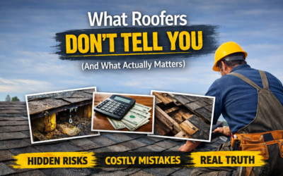 What Roofers Don’t Tell You (And What Actually Matters)