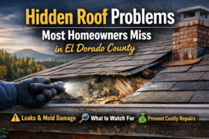 hidden roof problems