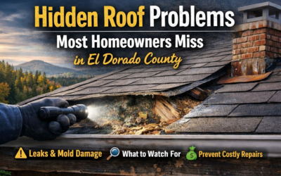 Hidden Roof Problems that Most Homeowners Miss