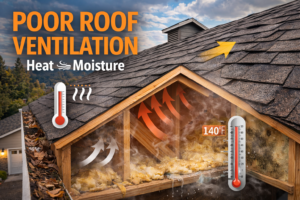 Common roof issue