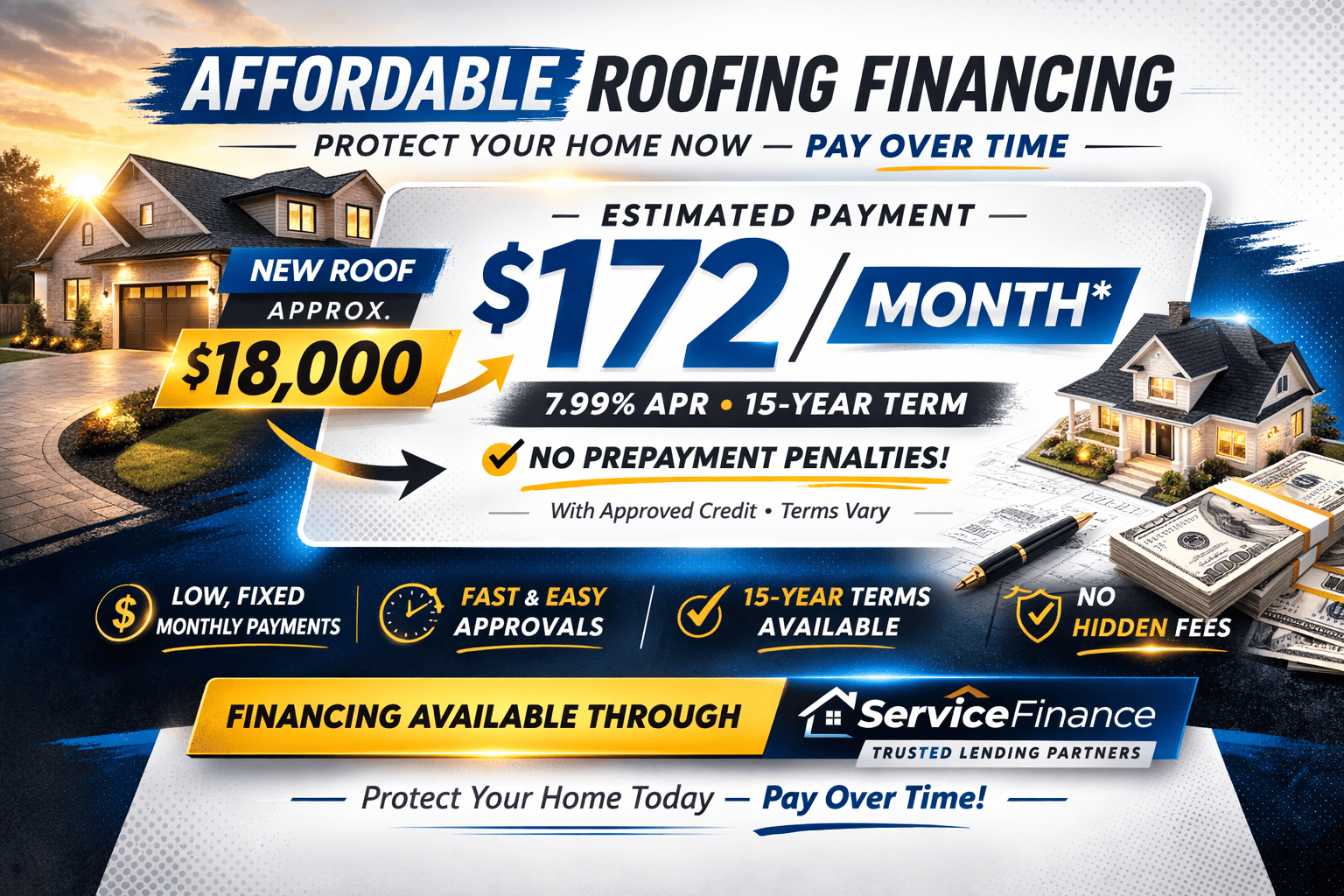Affordable Roof Financing