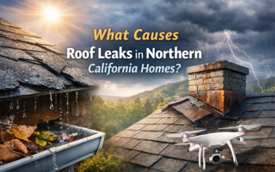 What Causes Roof Leaks in Northern California Homes