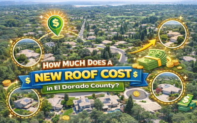How Much Does a New Roof Cost in El Dorado County?