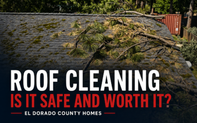 Roof Cleaning: Is It Safe and Worth It?