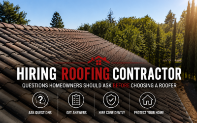 Hiring Roofing Contractor | Questions Homeowners Should Ask